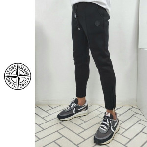 STONE ISLAND 스톤아일랜드 지퍼 트레이닝 팬츠 2COLOR