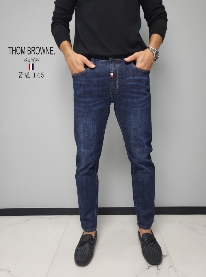 THOM BROWNE 톰브라운 청바지 (145)
