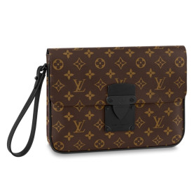 13위 LOUIS VUITTON 루이비통 S락 A4 클러치 M80560