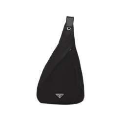 23위 PRADA 프라다 리나일론 앤 레더 숄더 스트랩 백팩 2VZ092