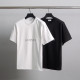 SAINT LAURENT 생로랑 클래식로고 라운드 반팔티
