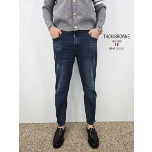 THOM BROWNE 톰브라운 슬림 청바지