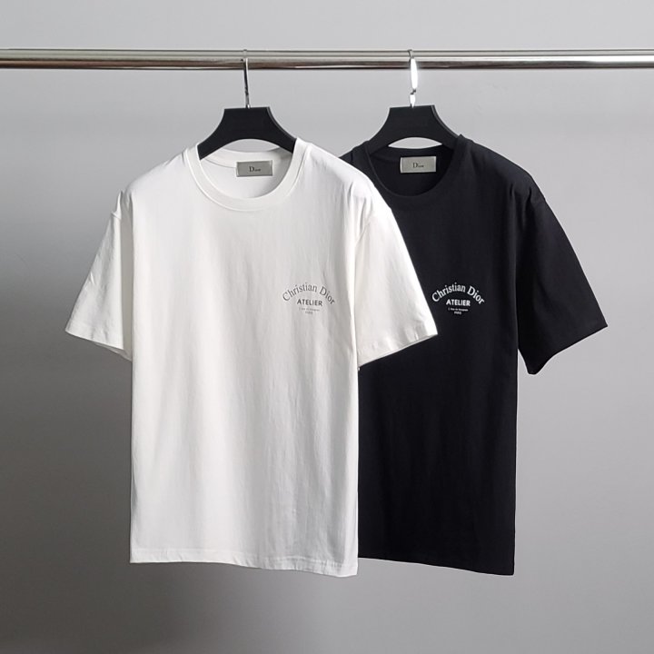 ●9월 판매 20위● DIOR 디올 아뜰리에 코튼 반팔티