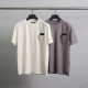 BOTTEGA VENETA 보테가베네타 레더패치 포켓 반팔티 2COLOR