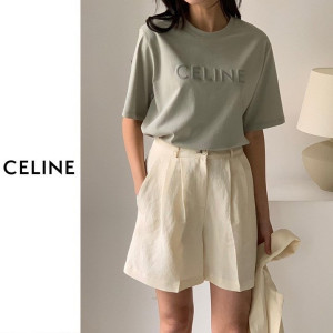 ●9월 판매 3위● CELINE 셀린느 매트 레터링 반팔티 5COLOR