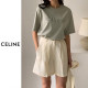 ●9월 판매 3위● CELINE 셀린느 매트 레터링 반팔티 5COLOR