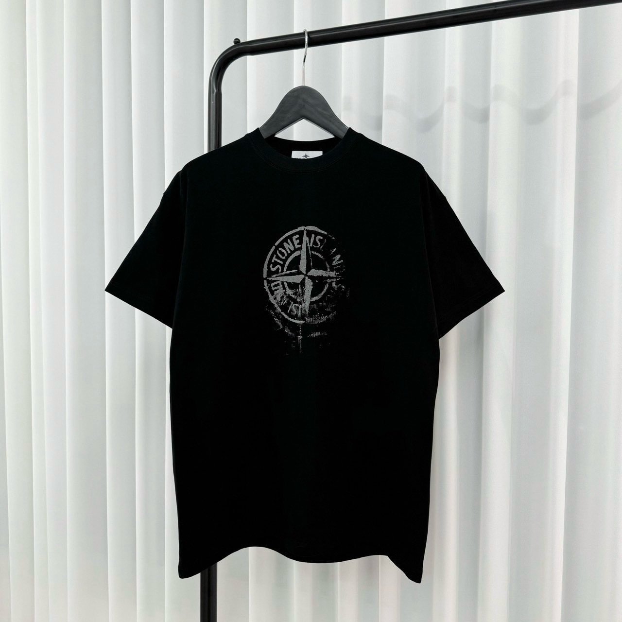 STONE ISLAND 스톤아일랜드 리플렉트 원 반팔 티셔츠 2COLOR