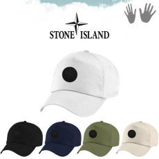 STONE ISLAND 스톤아일랜드 원형패치 빅사이즈 볼캡