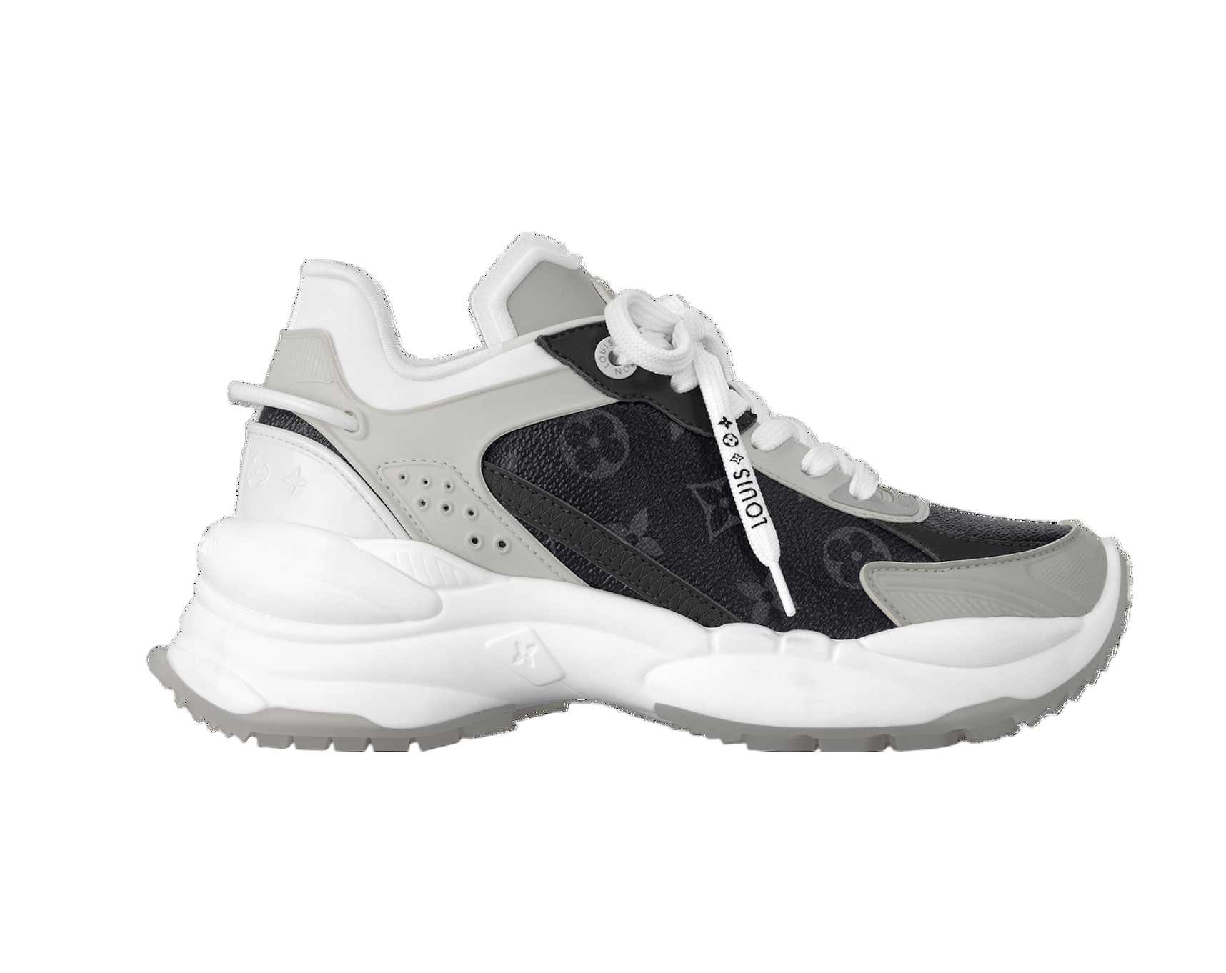 49위 LOUIS VUITTON 루이비통 남성용 런 55 스니커즈 1AD2MP