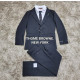 THOM BROWNE 톰브라운 블랙 모던 런던 슈트