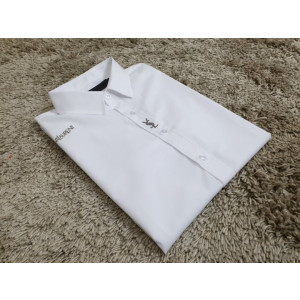 SAINT LAURENT 생로랑 포멀 모던 루이 하프 셔츠