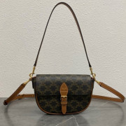 CELINE 셀린느 트리오페 폴코 숄더백 122652