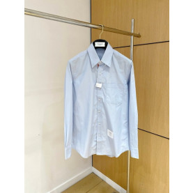 ●9월 판매 16위● THOM BROWNE 톰브라운 넥 라인 3선 P.T 셔츠 3COLOR