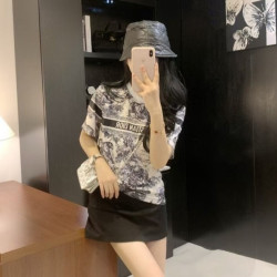 ●9월 판매 13위● DIOR 디올 오블리크 반팔티