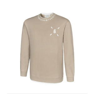 MAISON MARGIELA 메종마르지엘라 목라인 맨투맨 2COLOR