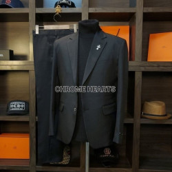 CHROME HEARTS 크롬하츠 크로스 카라 메탈스터드 슈트 셋트