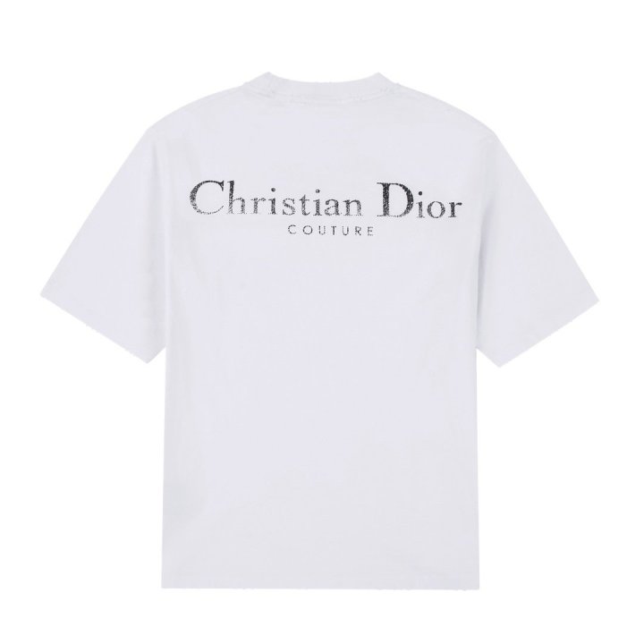 DIOR 디올 빈티지 로고 티셔츠 2COLOR