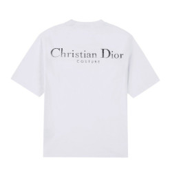 DIOR 디올 빈티지 로고 티셔츠 2COLOR