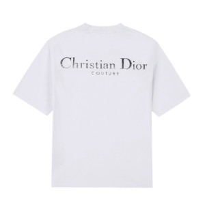 DIOR 디올 빈티지 로고 티셔츠 2COLOR