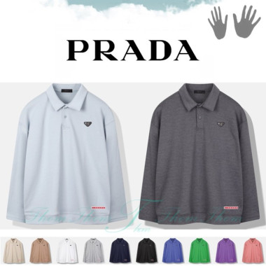 PRADA 프라다 양면 PK 빅오버핏 카라 12COLOR