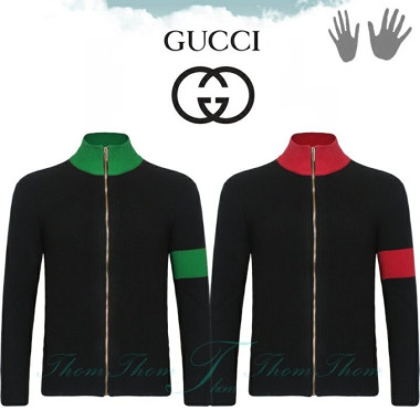 GUCCI 구찌 견장 풀집업