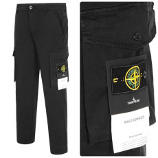 STONE ISLAND 오가닉 코튼 카고 와펜 팬츠 2COLOR