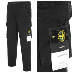 STONE ISLAND 오가닉 코튼 카고 와펜 팬츠 2COLOR