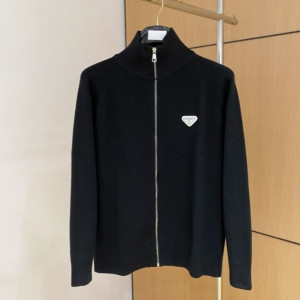 PRADA 프라다 집업 니트 자켓