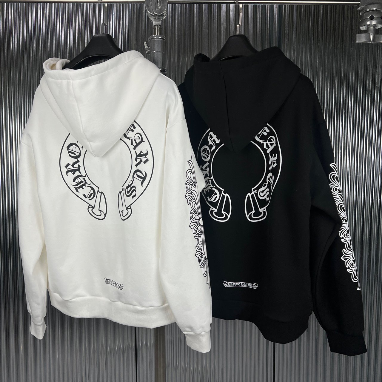 CHROME HEARTS 크롬하츠 홀스슈 후드집업