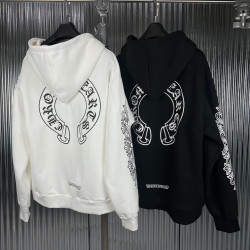CHROME HEARTS 크롬하츠 홀스슈 후드집업