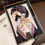 LOUIS VUITTON 루이비통 실크 사각 스카프 2COLOR