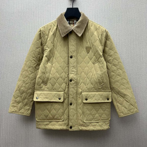 BURBERRY 버버리 쉴드 자수 나일론 퀄팅 자켓