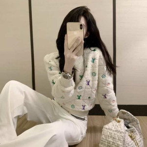 LOUIS VUITTON 루이비통 LV 테디 니트 맨투맨