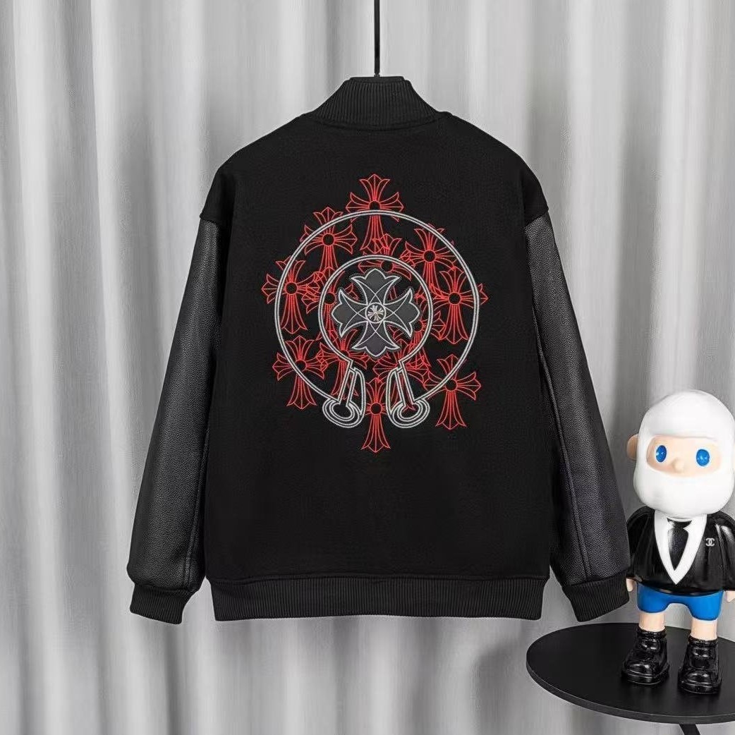 CHROME HEARTS 크롬하츠 바이크시티 레드 자켓