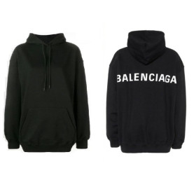 BALENCIAGA 발렌시아가 런웨이 블리치드 맨투맨