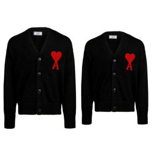 AMI 아미 드 꾀흐 오버사이즈 가디건