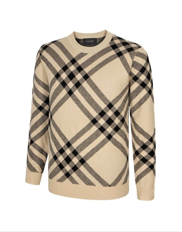 BURBERRY 버버리 신체크 니트 2COLOR
