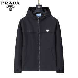 PRADA 프라다 백로고 자켓 2COLOR