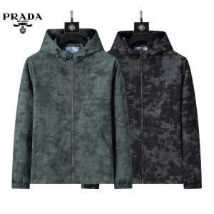PRADA 프라다 백로고 자켓