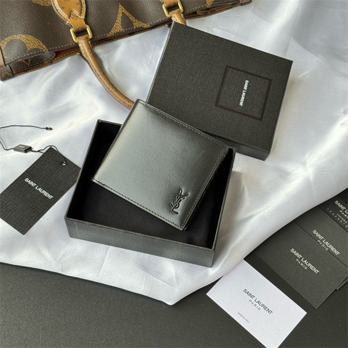 SAINT LAURENT 생로랑 반지갑 Y607727 (금장/은장/흑장)