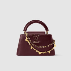 LOUIS VUITTON 루이비통 카퓌신 이스트 웨스트 미니 M25473