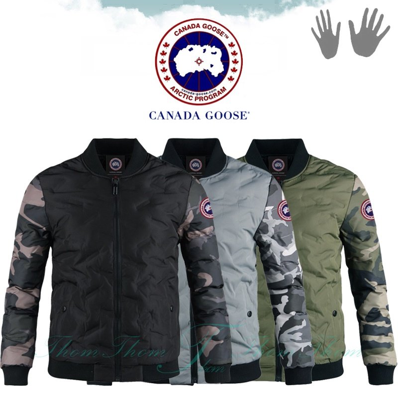 CANADA GOOSE 캐나다구스 카모플라쥬 패딩 점퍼