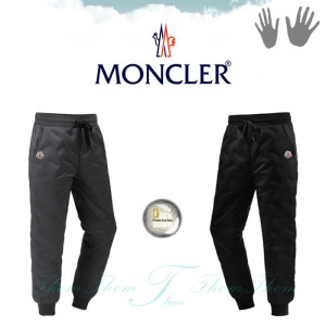 MONCLER 몽클레어 뉴 덕다운 조거 패딩 팬츠