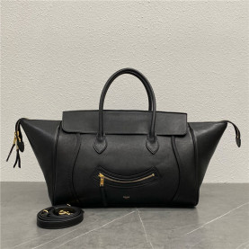 CELINE 셀린느 뉴 러기지 스마일링 미디엄 토트백 123693 2COLOR