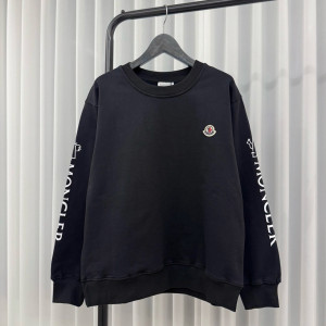 MONCLER 몽클레어 소매 더블로고 맨투맨 2COLOR