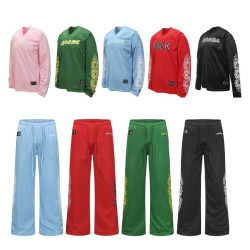 CHROME HEARTS 크롬하츠 스타디움 메쉬 롱 슬리브&팬츠 세트