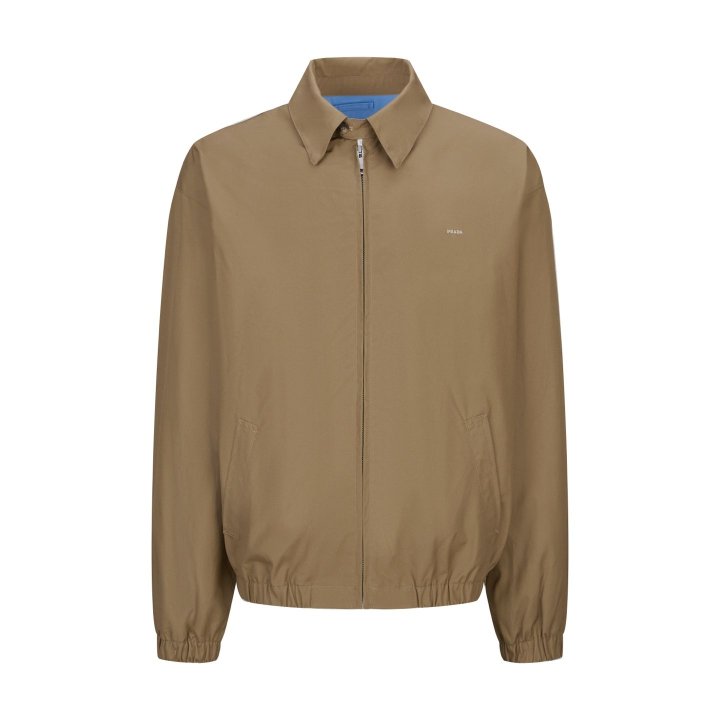 PRADA 프라다 코르크 코튼 자켓 3COLOR