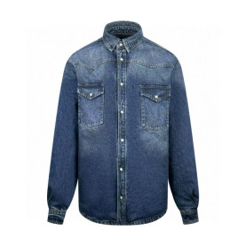 PRADA 프라다 디파트먼트 데님 셔츠 자켓