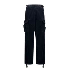 PRADA 프라다 코듀로이 카고 포켓 팬츠