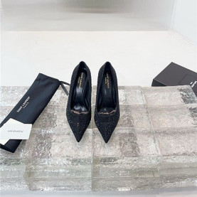 SAINT LAURENT 생로랑 여성용 힐 (굽높이10.5CM) Y78672 2COLOR